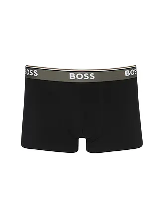 BOSS | Lot de 3 slips open miscellane | schwarz